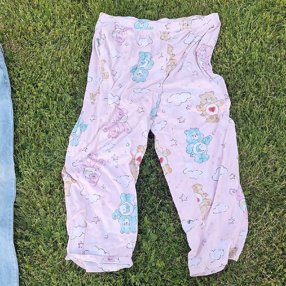 Pink Care Bears Kids Pajamas
